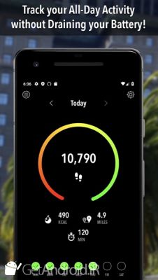 دانلود برنامه ActivityTracker اندروید