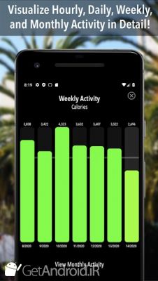 دانلود برنامه ActivityTracker اندروید