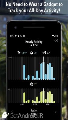 دانلود برنامه ActivityTracker اندروید