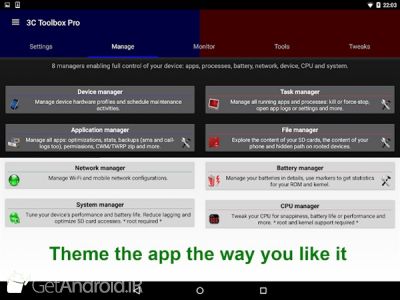 دانلود برنامه 3C All-in-One Toolbox اندروید