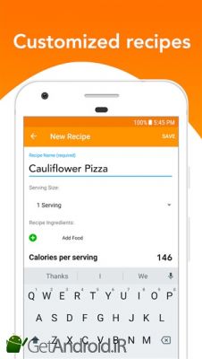 دانلود Calorie Counter by Lose It! for Diet & Weight Loss اندروید
