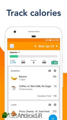 دانلود Calorie Counter by Lose It! for Diet & Weight Loss اندروید