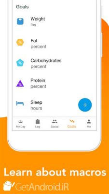 دانلود Calorie Counter by Lose It! for Diet & Weight Loss اندروید