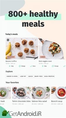 دانلود 8fit Workouts & Meal Planner اندروید