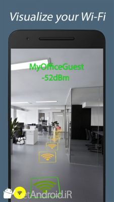 دانلود WiFi AR - most useful tool ever اندروید
