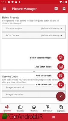 دانلود Picture Manager Rename and Organize with EXIF اندروید