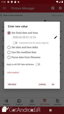دانلود Picture Manager Rename and Organize with EXIF اندروید