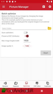دانلود Picture Manager Rename and Organize with EXIF اندروید