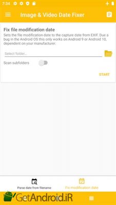 دانلود Image and Video Date Fixer اندروید