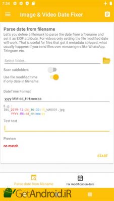 دانلود Image and Video Date Fixer اندروید