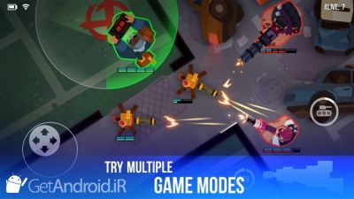 دانلود بازی Bullet Echo اندروید