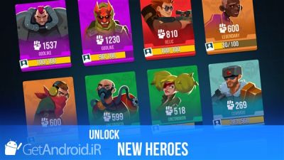 دانلود بازی Bullet Echo اندروید