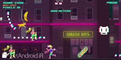 دانلود بازی Top Run Retro Pixel Adventure اندروید