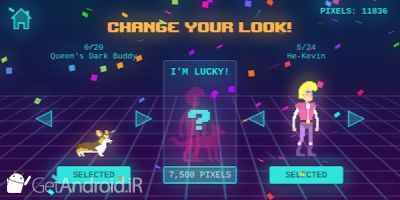 دانلود بازی Top Run Retro Pixel Adventure اندروید