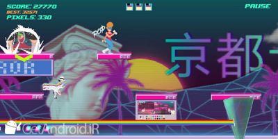 دانلود بازی Top Run Retro Pixel Adventure اندروید