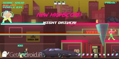دانلود بازی Top Run Retro Pixel Adventure اندروید