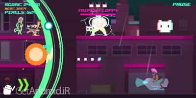 دانلود بازی Top Run Retro Pixel Adventure اندروید