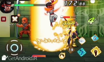 دانلود بازی Kung Fu Attack 2 Fist of Brutal اندروید