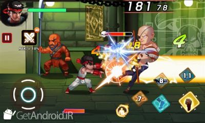 دانلود بازی Kung Fu Attack 2 Fist of Brutal اندروید