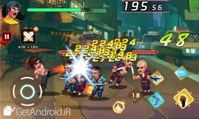 دانلود بازی Kung Fu Attack 2 Fist of Brutal اندروید