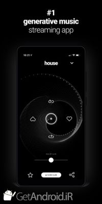 دانلود Mubert AI Music Streaming اندروید
