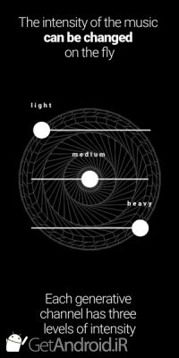 دانلود Mubert AI Music Streaming اندروید