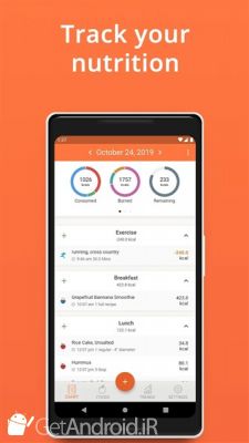 دانلود برنامه Cronometer Nutrition Tracker اندروید
