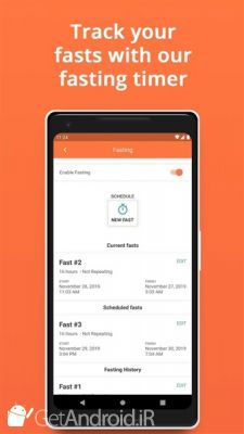 دانلود برنامه Cronometer Nutrition Tracker اندروید