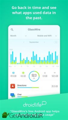 دانلود GlassWire Data Usage Monitor اندروید