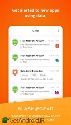 دانلود GlassWire Data Usage Monitor اندروید