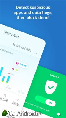 دانلود GlassWire Data Usage Monitor اندروید