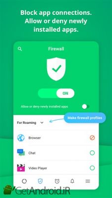 دانلود GlassWire Data Usage Monitor اندروید