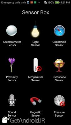 دانلود Sensor Box for Android اندروید