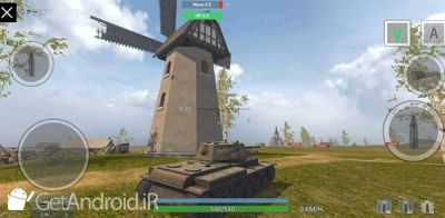 دانلود Panzer War اندروید