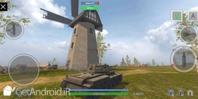 دانلود Panzer War اندروید