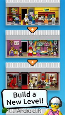دانلود بازی LEGO Tower اندروید