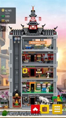 دانلود بازی LEGO Tower اندروید