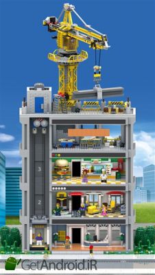 دانلود بازی LEGO Tower اندروید