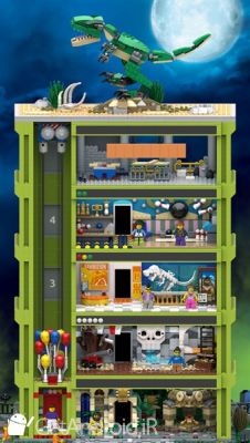 دانلود بازی LEGO Tower اندروید