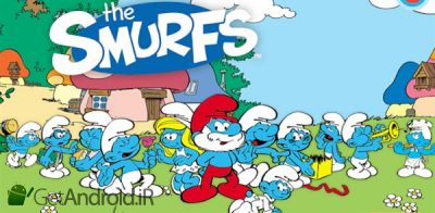 دانلود بازی Smurfs and the four seasons اندروید