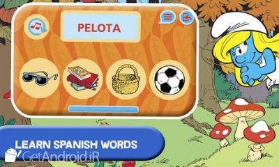 دانلود بازی Smurfs and the four seasons اندروید