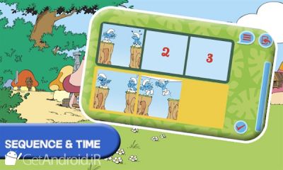 دانلود بازی Smurfs and the four seasons اندروید