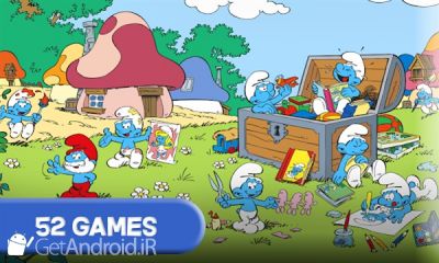 دانلود بازی Smurfs and the four seasons اندروید