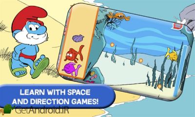 دانلود بازی Smurfs and the four seasons اندروید