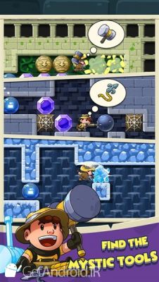 دانلود بازی Diamond Quest اندروید