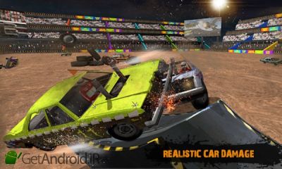 دانلود بازی Demolition Derby Car Crash Stunt Racing Games 2020 اندروید