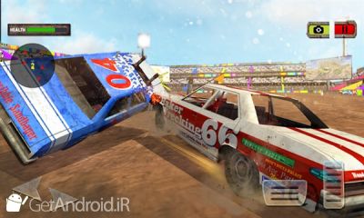 دانلود بازی Demolition Derby Car Crash Stunt Racing Games 2020 اندروید