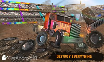 دانلود بازی Demolition Derby Car Crash Stunt Racing Games 2020 اندروید