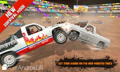 دانلود بازی Demolition Derby Car Crash Stunt Racing Games 2020 اندروید