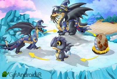 دانلود بازی DRAGON VILLAGE اندروید